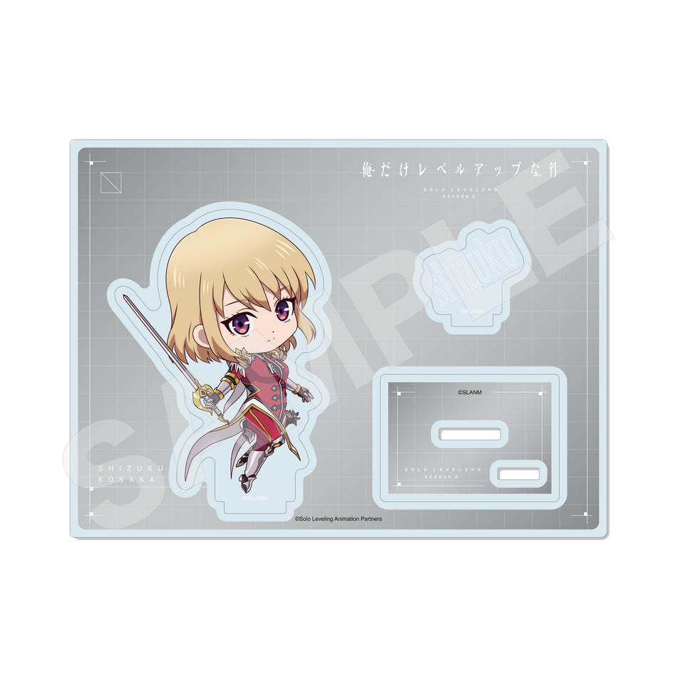 SOLO LEVELING - CHA HAE-IN DIORAMA 02 ACRYLIC STAND