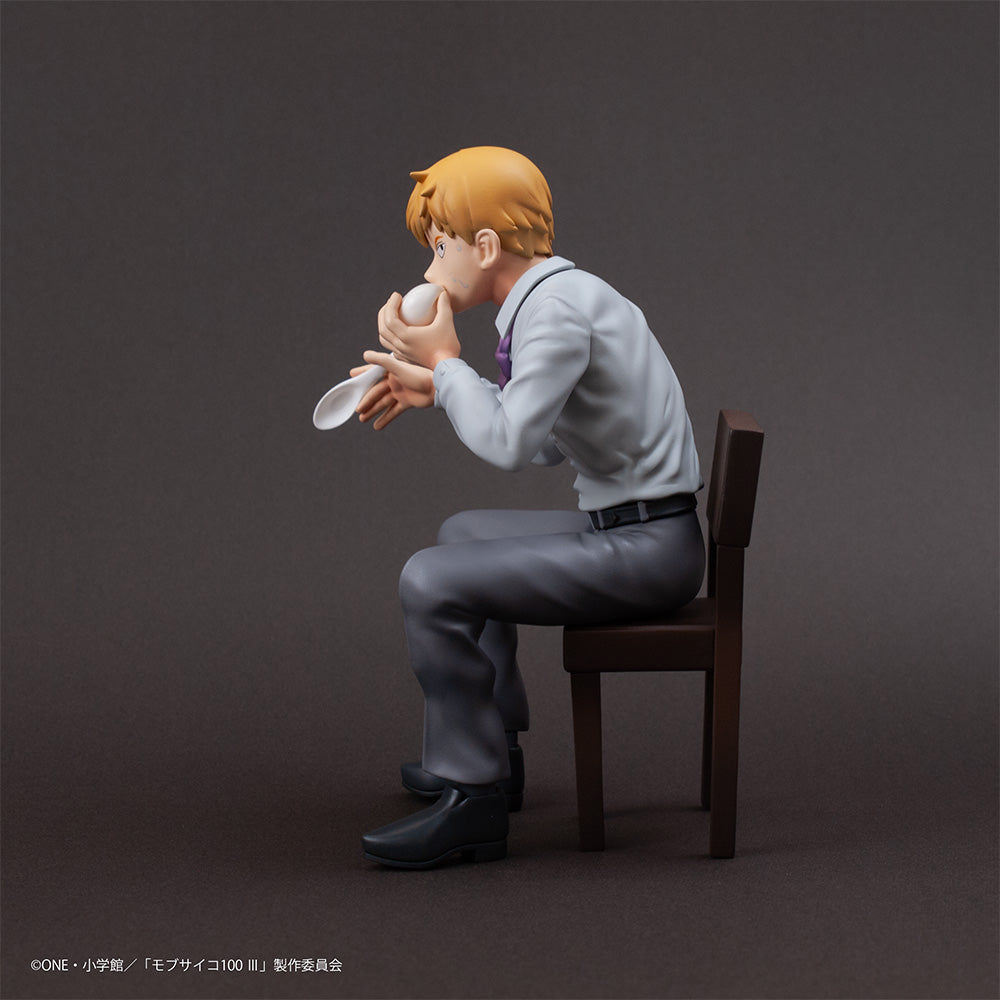 MOB PSYCHO 100 III - REIGEN ARATAKA(BUNBOUGU CAFE 2022) SCALE FIGURE