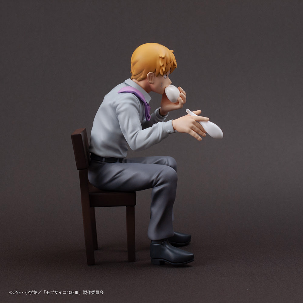 MOB PSYCHO 100 III - REIGEN ARATAKA(BUNBOUGU CAFE 2022) SCALE FIGURE