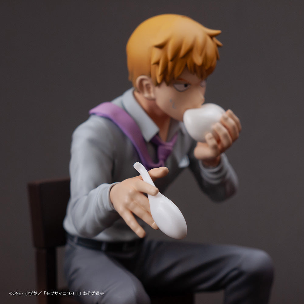 MOB PSYCHO 100 III - REIGEN ARATAKA(BUNBOUGU CAFE 2022) SCALE FIGURE