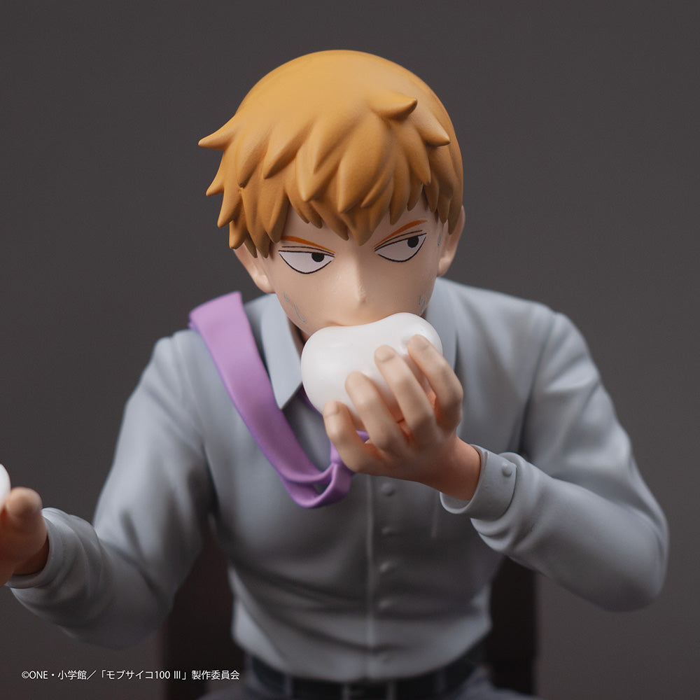 MOB PSYCHO 100 III - REIGEN ARATAKA(BUNBOUGU CAFE 2022) SCALE FIGURE