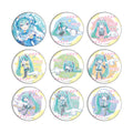 HATSUNE MIKU X CINNAMOROLL - HOLOGRAM CAN BADGE (57MM) COLLABORATION ILLUSTRATION BLIND BOX TRADING