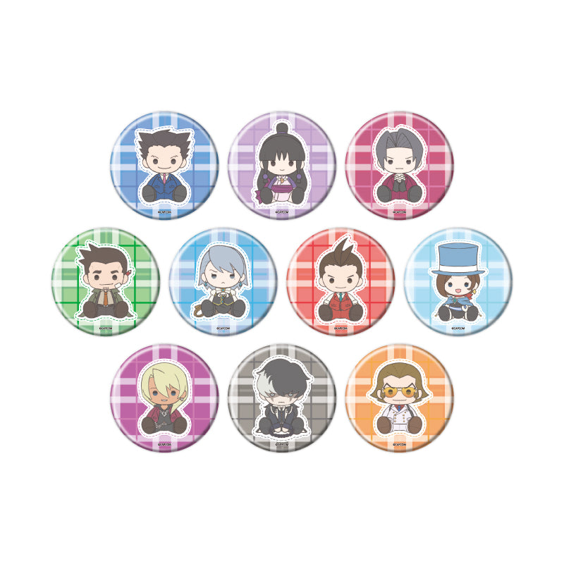 ACE ATTORNEY - SERIES 02 POTENUI ART CAN BADGE TRADING BLIND BOX