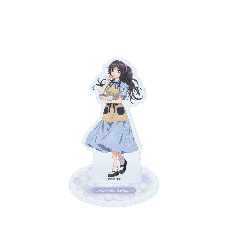 FRAGRANT FLOWER BLOOMS WITH DIGNITY, THE - WAGURI KAORUKO 04 ACRYLIC STAND
