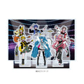 VOCALOID - PIAPRO X SANRIO 01 GROUP DESIGN (COLLABORATION ILLUSTRATION) PREMIUM ACRYLIC DIORAMA PLATE
