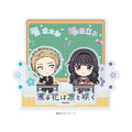 THE FRAGRANT FLOWER BLOOMS WITH DIGNITY - TSUMUGI RINTARO & WAGURI KAORUKO (MINI CHARACTER ILLUSTRATION) ACRYLIC DIORAMA STAND