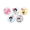 TAKOPI'S ORIGINAL SIN - 02 MINI CHARACTER ILLUSTRATION CAN BADGE TRADING BLIND BOX