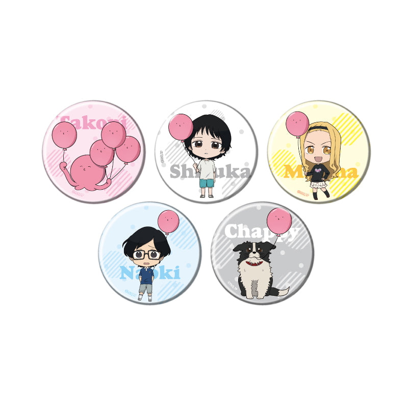 TAKOPI'S ORIGINAL SIN - 02 MINI CHARACTER ILLUSTRATION CAN BADGE TRADING BLIND BOX