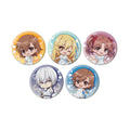 A CERTAIN SCIENTIFIC RAILGUN T - 27 BUBBLE VER. MINI CHARACTER ILLUSTRATION BLIND BOX TRADING CAN BADGE