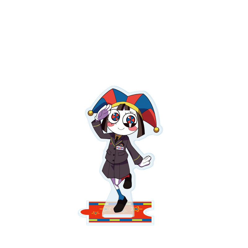 THE AMAZING DIGITAL CIRCUS - POMNI 01 STATION STAFF VER. ACRYLIC STAND