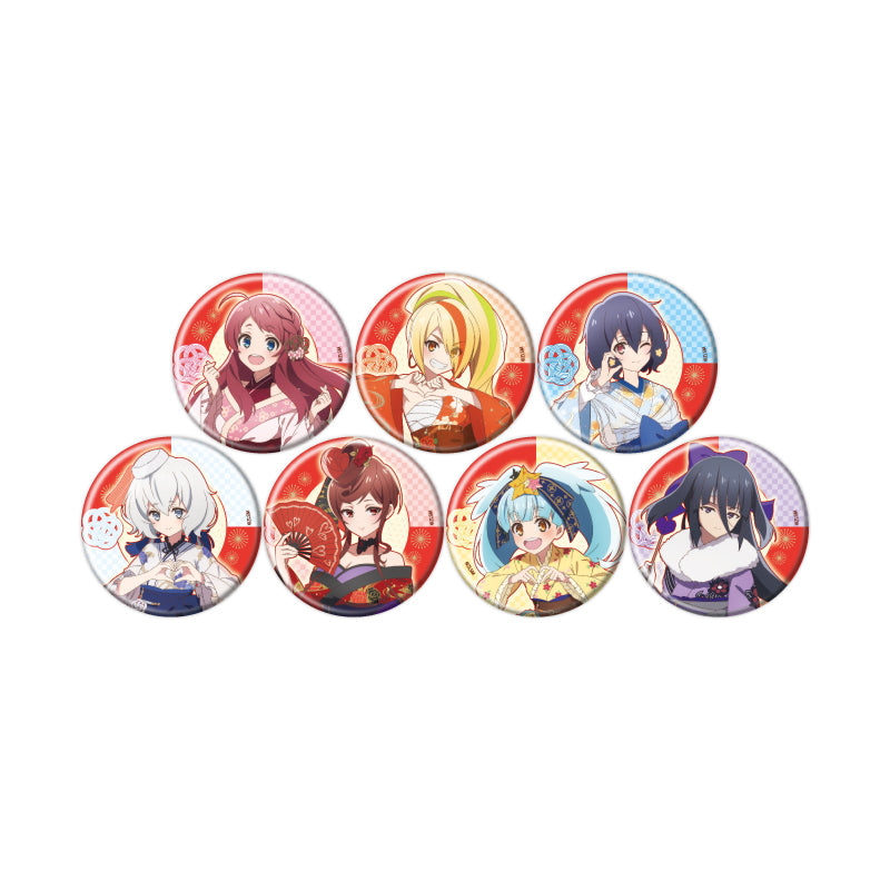 ZOMBIE LAND SAGA: YUMEGINGA PARADISE - 01 JAPANESE DRESS VER. BLIND BOX TRADING CAN BADGE