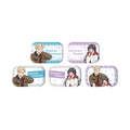THE FRAGRANT FLOWER BLOOMS WITH DIGNITY - 01 ORIGINAL ILLUSTRATION SQUARE CAN BADGE BLIND BOX TRADING