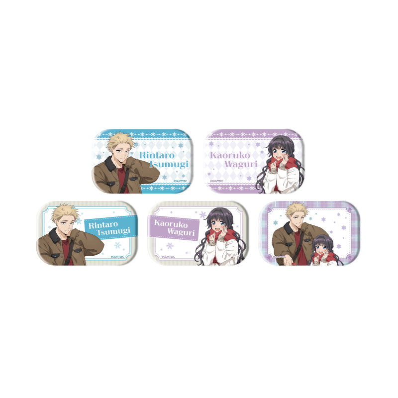 THE FRAGRANT FLOWER BLOOMS WITH DIGNITY - 01 ORIGINAL ILLUSTRATION SQUARE CAN BADGE BLIND BOX TRADING