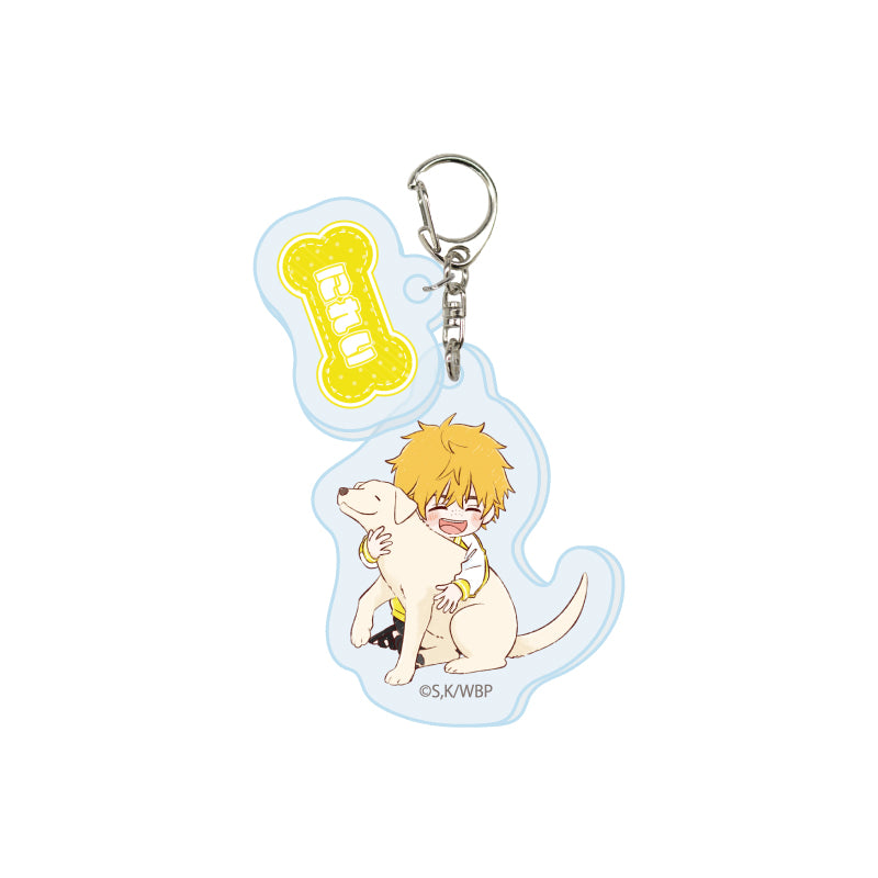 WIND BREAKER - NIREI AKIHIKO "DOG VER." ACRYLIC KEYCHAIN