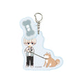 WIND BREAKER - KAJI REN "DOG VER." ACRYLIC KEYCHAIN