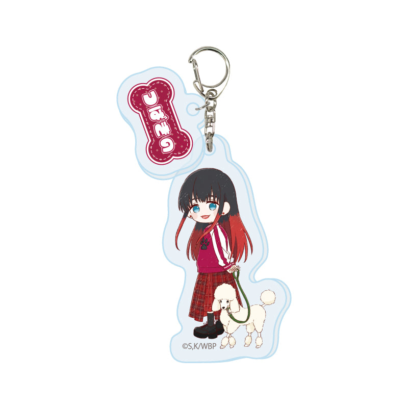 WIND BREAKER - TSUBAKINO TASUKU "DOG VER." ACRYLIC KEYCHAIN