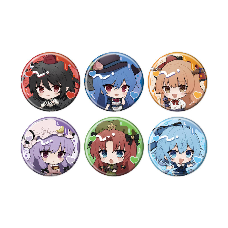 TOUHOU PROJECT - YAMI KAWAII VER. 08 BLIND BOX TRADING CAN BADGE