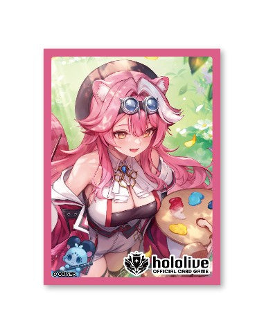 hololive card sleeves Official Holo Sleeve Vol.17 Yuzuki Choco JAPAN Official This premium set includes a curated collection of cards from the popular Weiss Schwarz trading card game hololive OFFICIAL CARD GAME Official