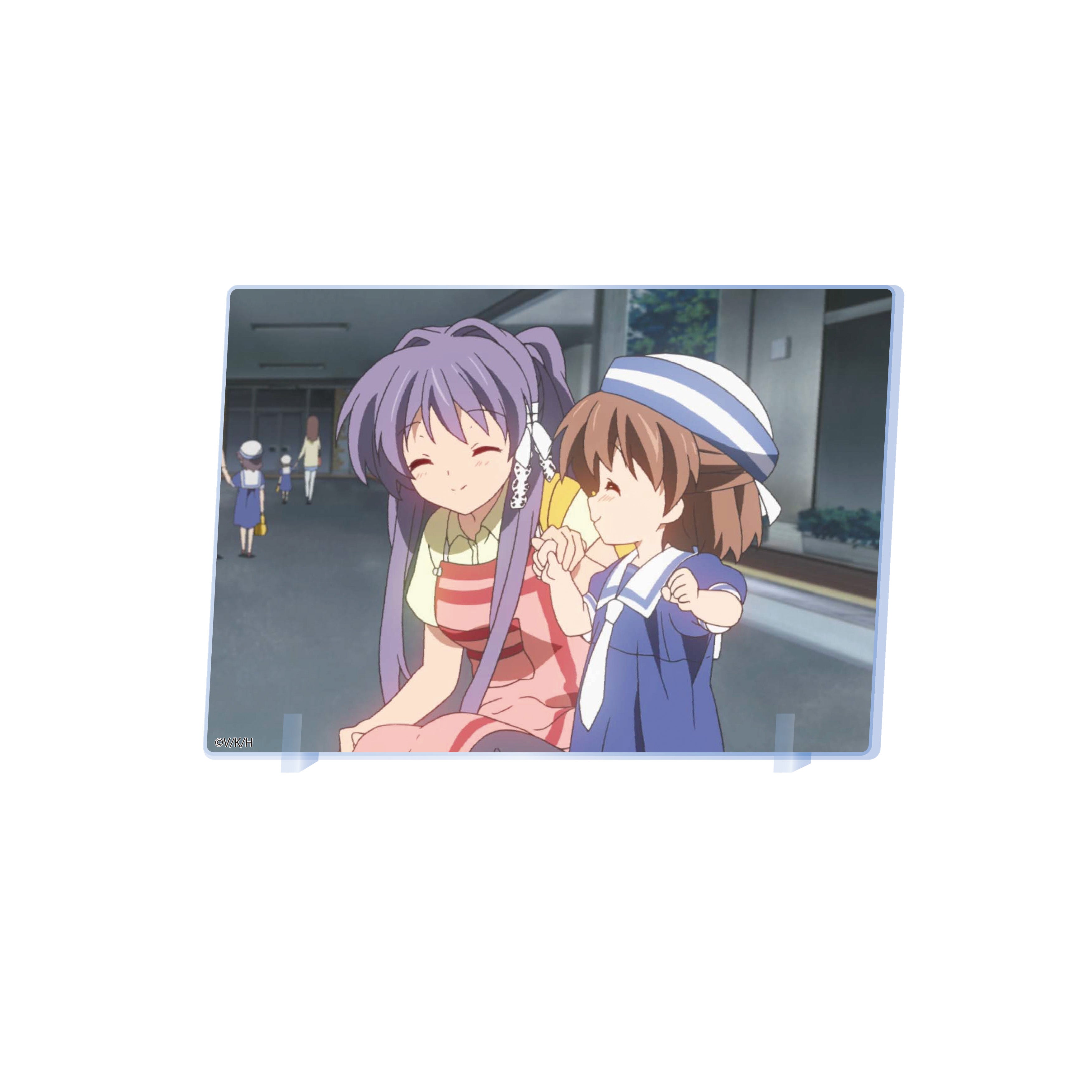 CLANNAD -AFTER STORY- - KYOU FUJIBAYASHI & USHIO OKAZAKI THE TIDAL BREEZE'S MISCHIEF ACRYLIC PANEL