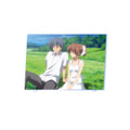 CLANNAD -AFTER STORY- - OKAZAKI TOMOYA & OKAZAKI NAGISA SMALL PALMS ACRYLIC PANEL
