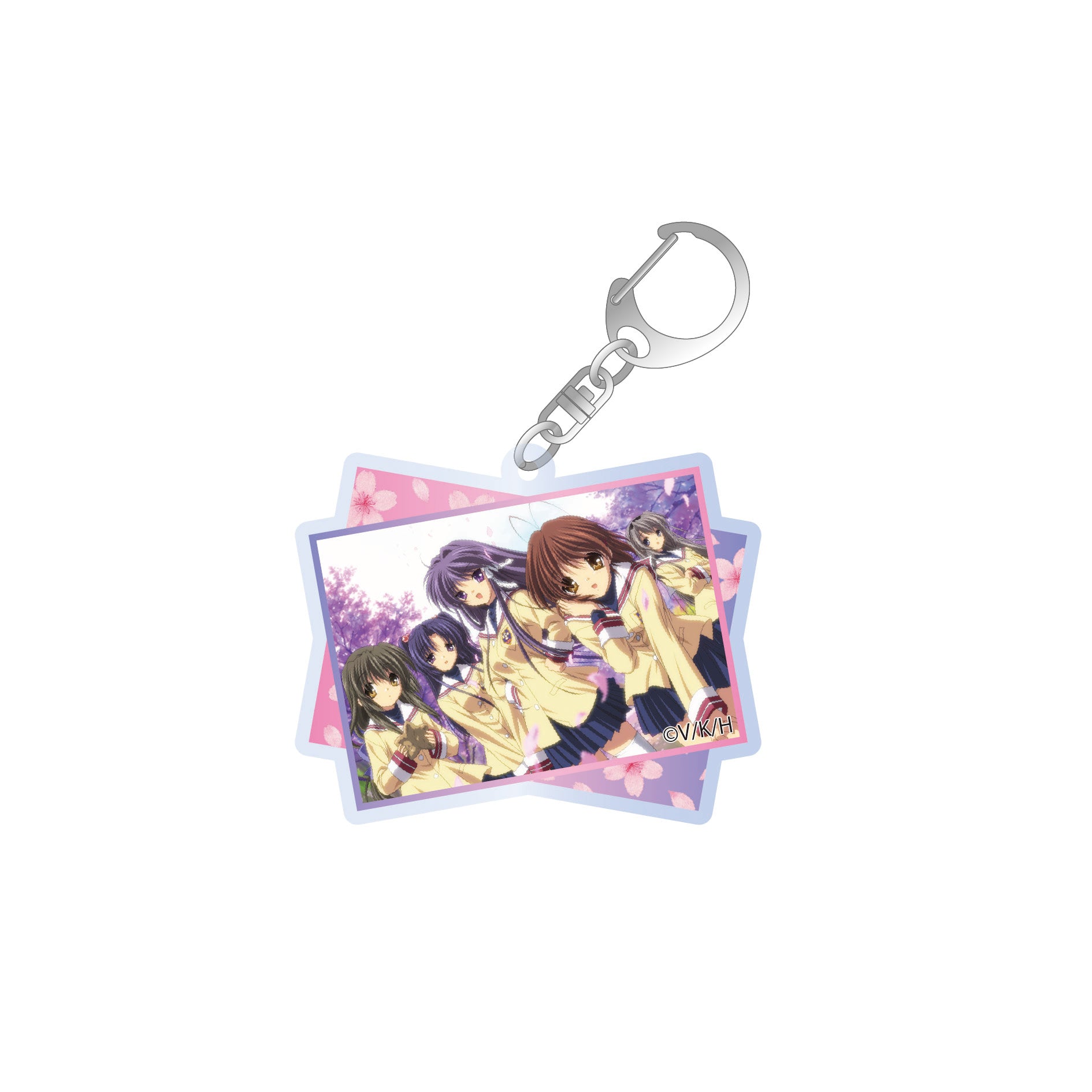 CLANNAD -AFTER STORY- - GROUP C ACRYLIC KEYCHAIN