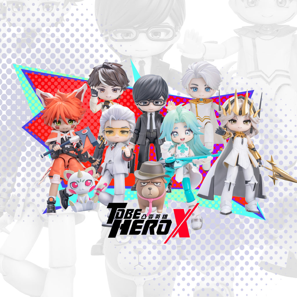 TO BE HERO X - TRUST SEQUENCE NOVA ARTS SERIES ACTION FIGURE BLIND BOX TRADING