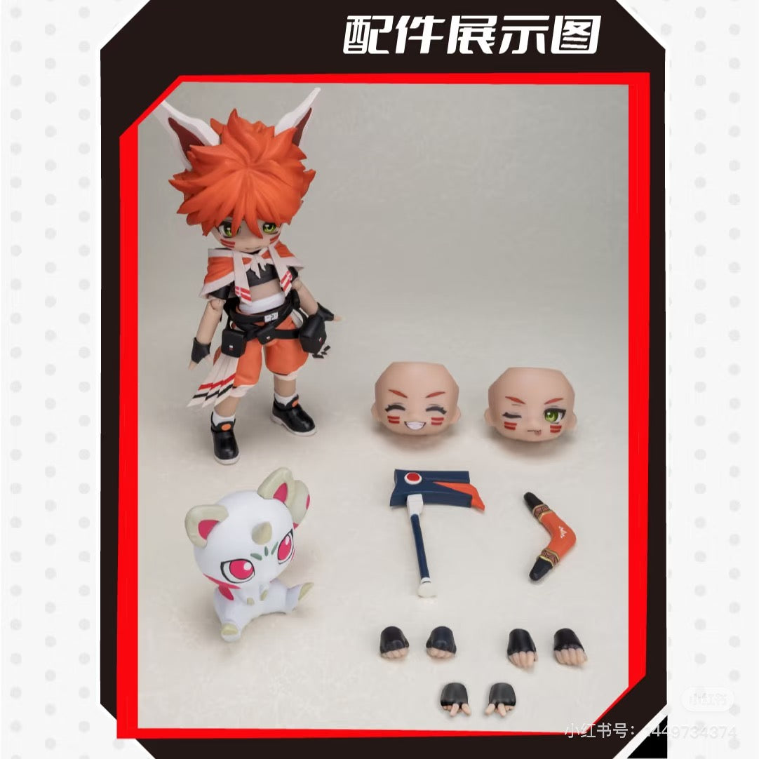 TO BE HERO X - TRUST SEQUENCE NOVA ARTS SERIES ACTION FIGURE BLIND BOX TRADING