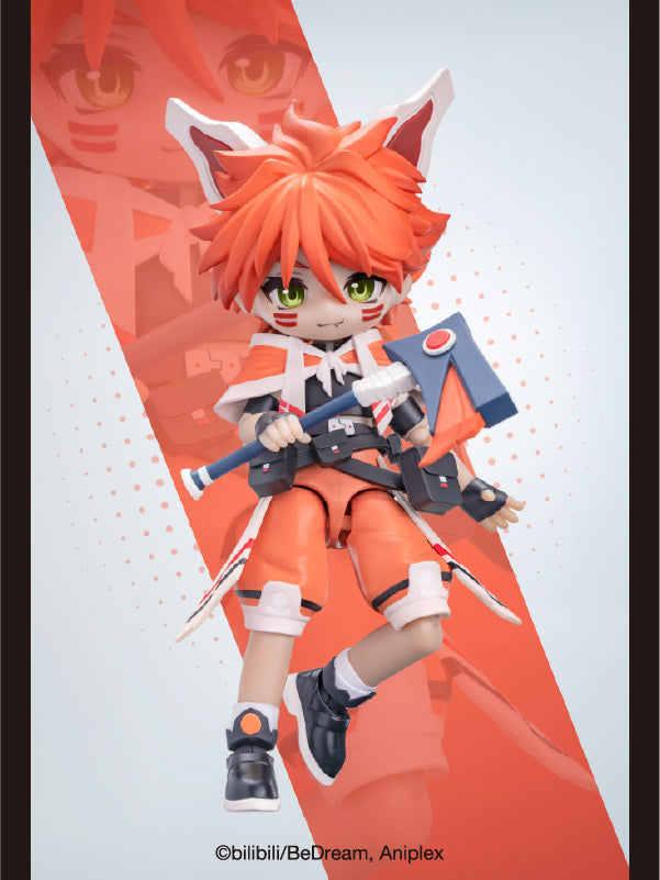 TO BE HERO X - TRUST SEQUENCE NOVA ARTS SERIES ACTION FIGURE BLIND BOX TRADING