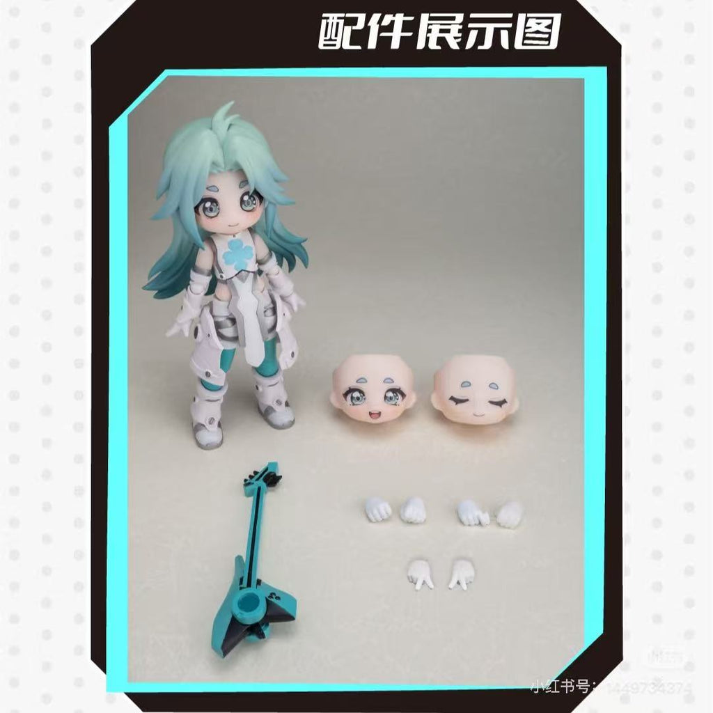 TO BE HERO X - TRUST SEQUENCE NOVA ARTS SERIES ACTION FIGURE BLIND BOX TRADING