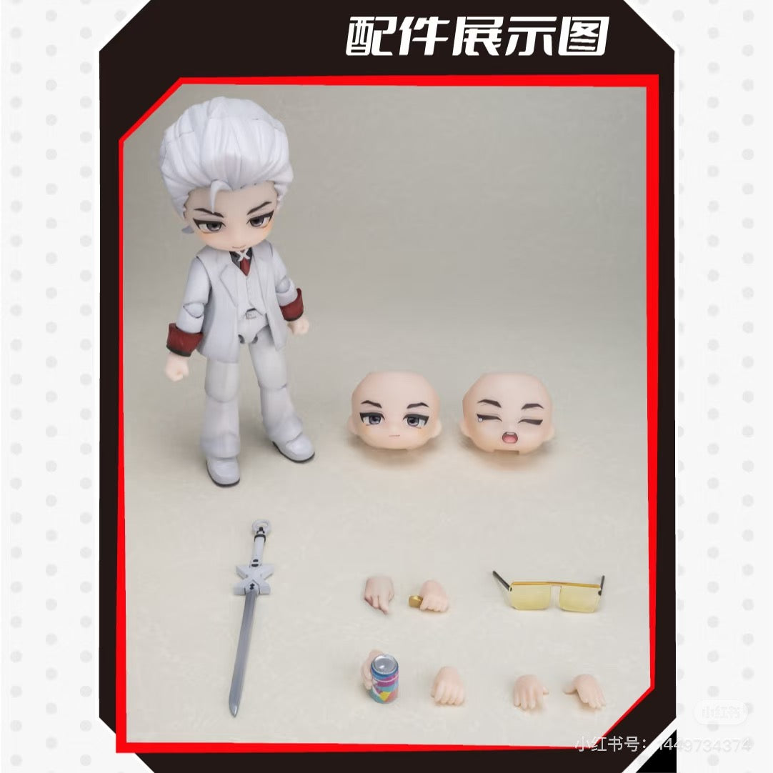 TO BE HERO X - TRUST SEQUENCE NOVA ARTS SERIES ACTION FIGURE BLIND BOX TRADING