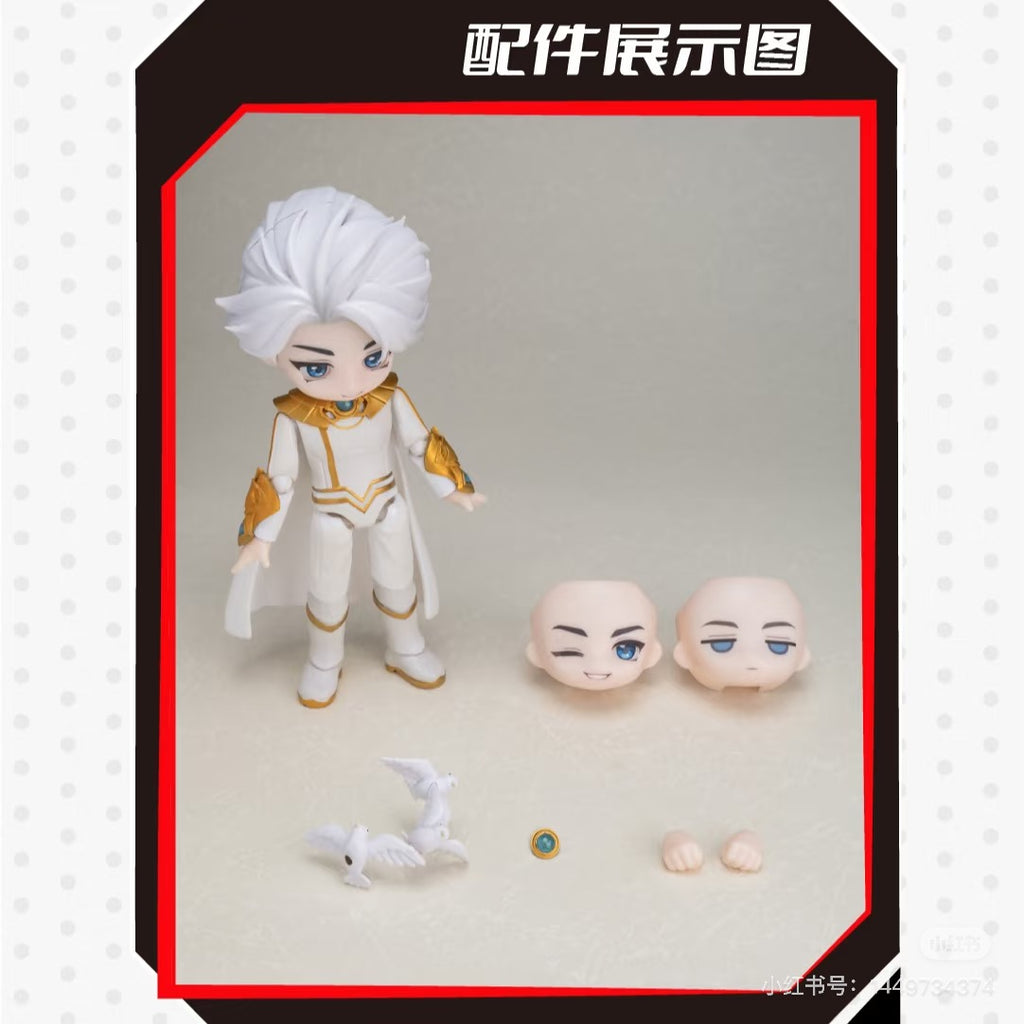 TO BE HERO X - TRUST SEQUENCE NOVA ARTS SERIES ACTION FIGURE BLIND BOX TRADING