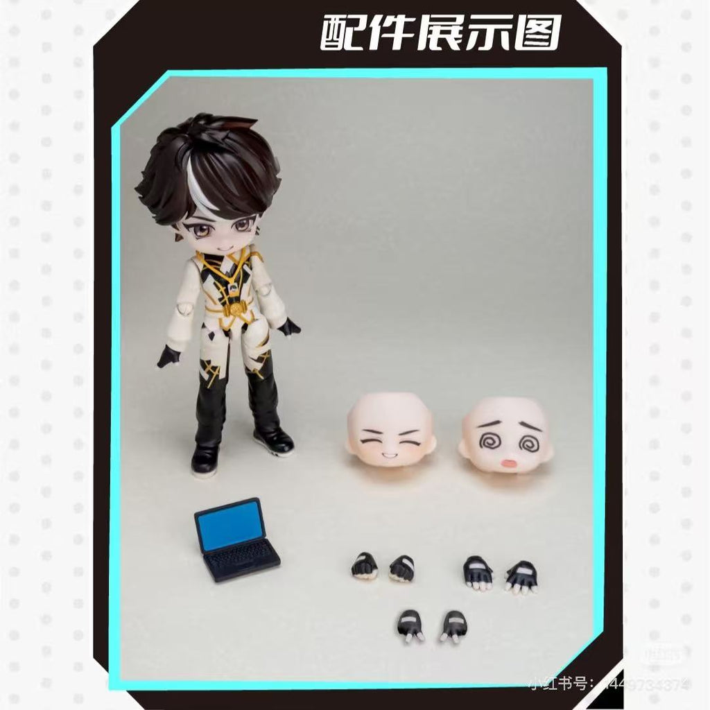 TO BE HERO X - TRUST SEQUENCE NOVA ARTS SERIES ACTION FIGURE BLIND BOX TRADING