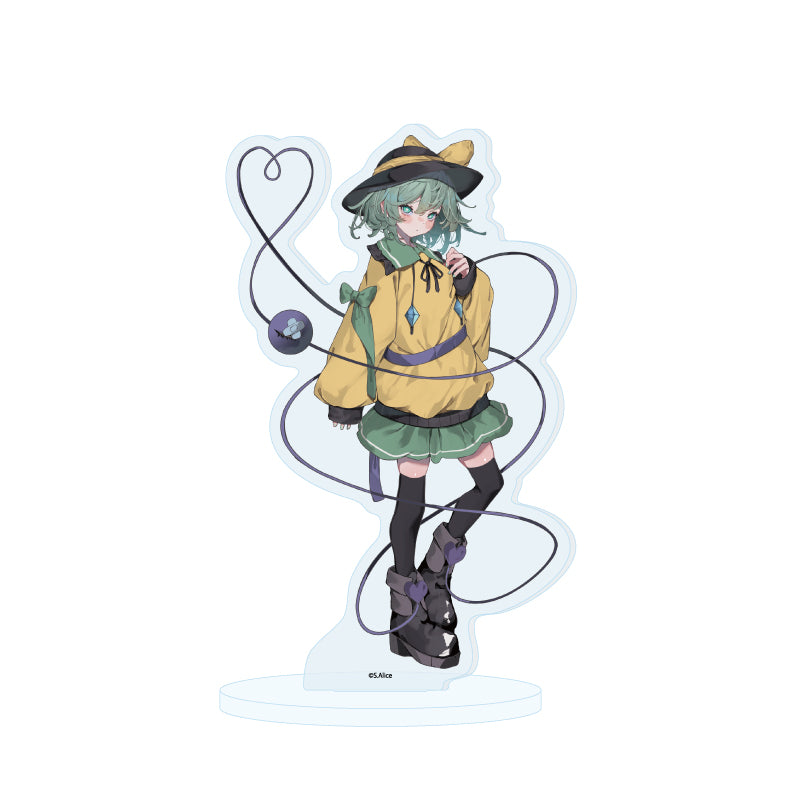 TOUHOU PROJECT - KOMEIJI KOISHI YAMAI KAWAII VER. ACRYLIC STAND