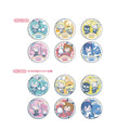 PIAPRO X SANRIO CHARACTERS COLLABORATION ILLUSTRATION VOL. 2 TRADING CAN BADGE