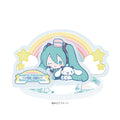 PIAPRO X SANRIO CHARACTERS COLLABORATION ILLUSTRATION - HATSUNE MIKU 01 ACRYLIC STAND