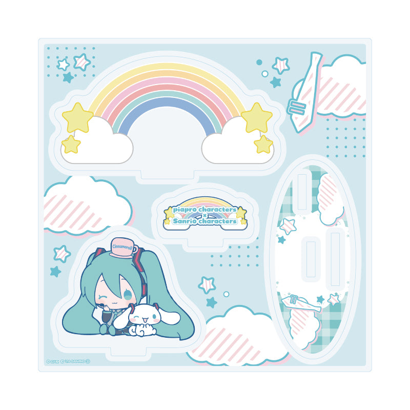 PIAPRO X SANRIO CHARACTERS COLLABORATION ILLUSTRATION - HATSUNE MIKU 01 ACRYLIC STAND