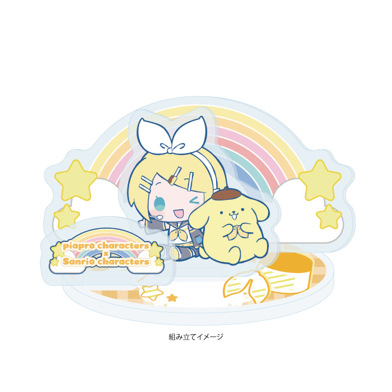 PIAPRO X SANRIO CHARACTERS COLLABORATION ILLUSTRATION - KAGAMINE RIN 02 ACRYLIC STAND