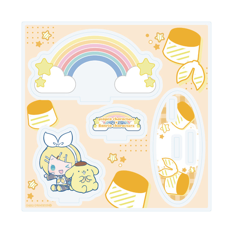 PIAPRO X SANRIO CHARACTERS COLLABORATION ILLUSTRATION - KAGAMINE RIN 02 ACRYLIC STAND