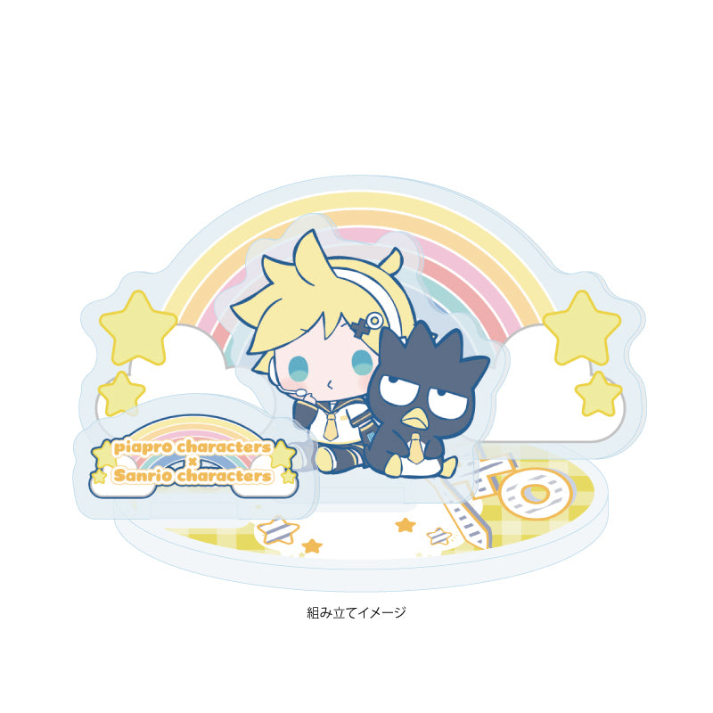 PIAPRO X SANRIO CHARACTERS COLLABORATION ILLUSTRATION - KAGAMINE LEN 03 ACRYLIC STAND