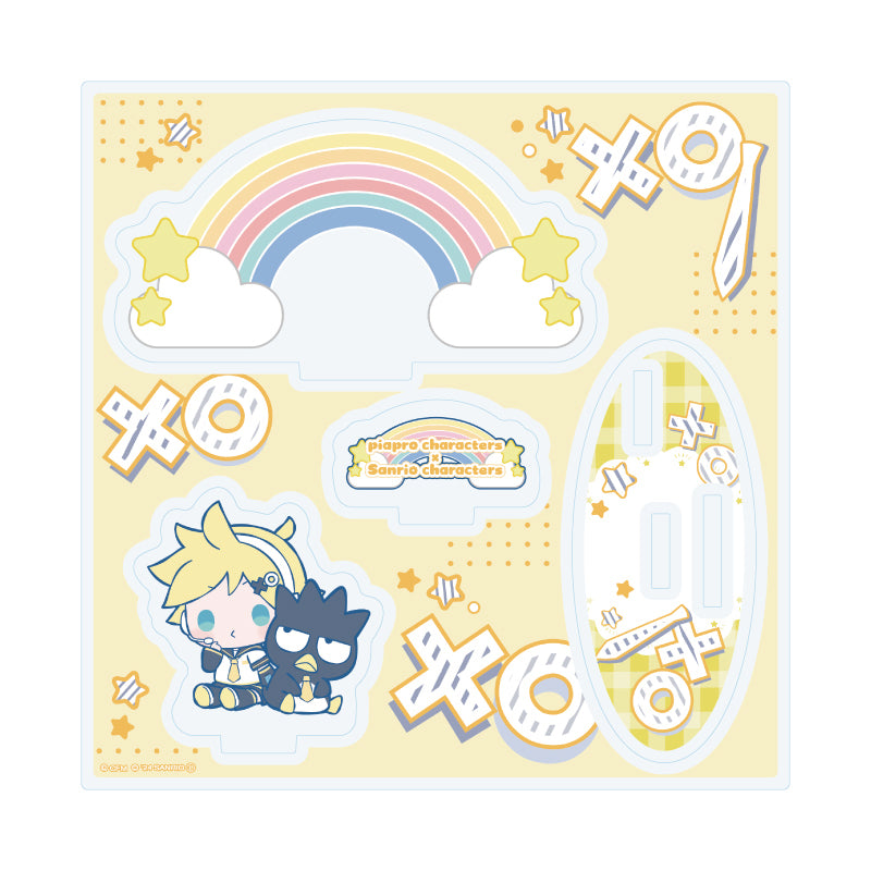 PIAPRO X SANRIO CHARACTERS COLLABORATION ILLUSTRATION - KAGAMINE LEN 03 ACRYLIC STAND