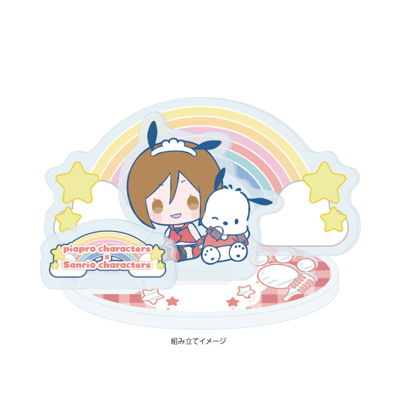 PIAPRO X SANRIO CHARACTERS COLLABORATION ILLUSTRATION - MEIKO 05 ACRYLIC STAND