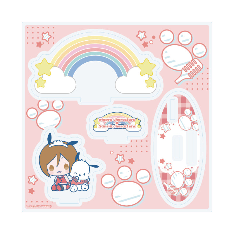 PIAPRO X SANRIO CHARACTERS COLLABORATION ILLUSTRATION - MEIKO 05 ACRYLIC STAND