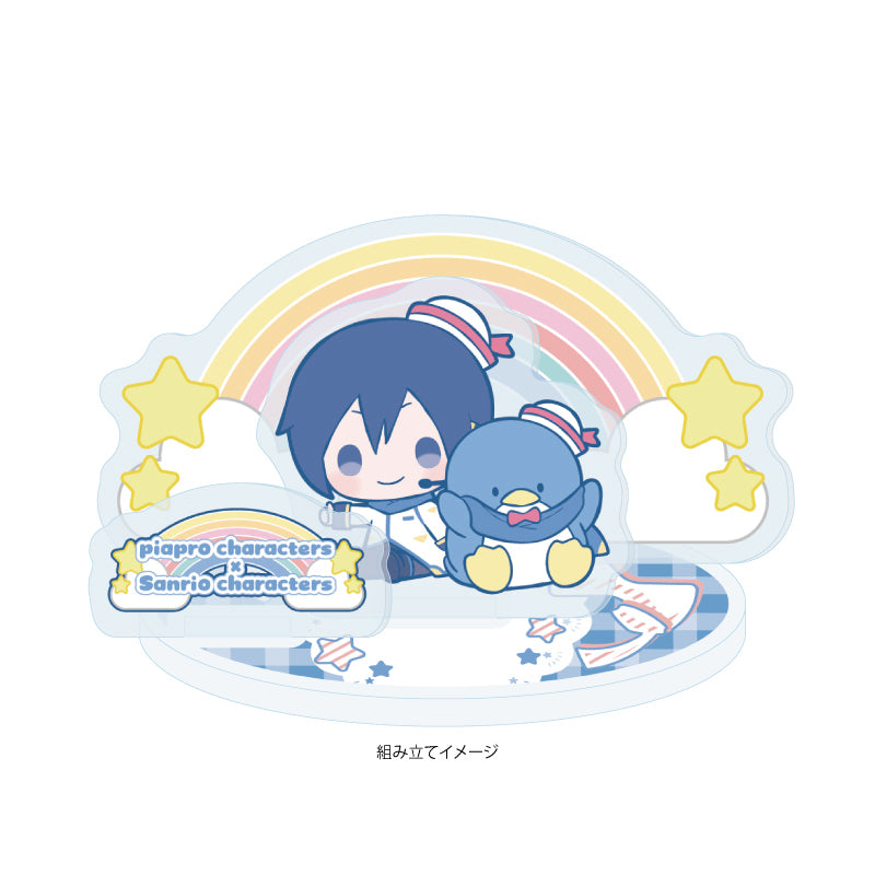 PIAPRO X SANRIO CHARACTERS COLLABORATION ILLUSTRATION - KAITO 06 ACRYLIC STAND