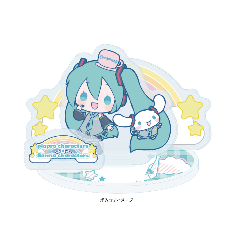 PIAPRO X SANRIO CHARACTERS COLLABORATION ILLUSTRATION - HATSUNE MIKU 07 ACRYLIC STAND