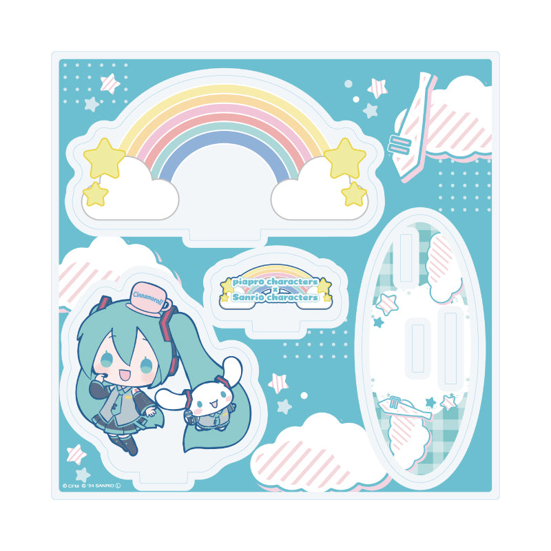 PIAPRO X SANRIO CHARACTERS COLLABORATION ILLUSTRATION - HATSUNE MIKU 07 ACRYLIC STAND