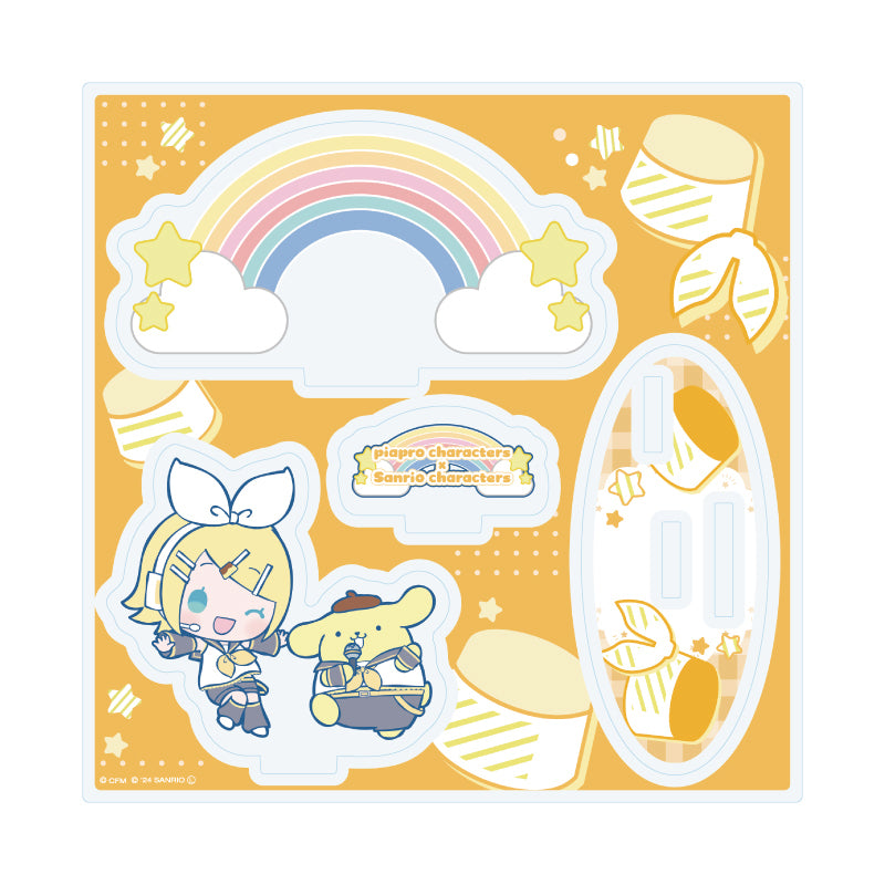 PIAPRO X SANRIO CHARACTERS COLLABORATION ILLUSTRATION - KAGAMINE RIN 08 ACRYLIC STAND