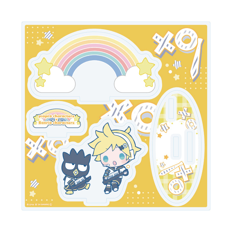 PIAPRO X SANRIO CHARACTERS COLLABORATION ILLUSTRATION - KAGAMINE LEN 09 ACRYLIC STAND
