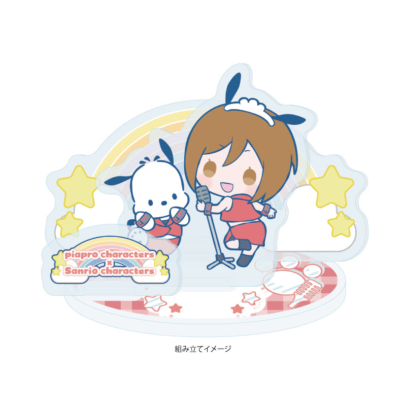 PIAPRO X SANRIO CHARACTERS COLLABORATION ILLUSTRATION - MEIKO 11 ACRYLIC STAND