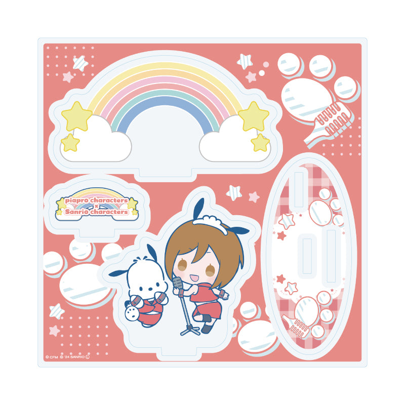 PIAPRO X SANRIO CHARACTERS COLLABORATION ILLUSTRATION - MEIKO 11 ACRYLIC STAND
