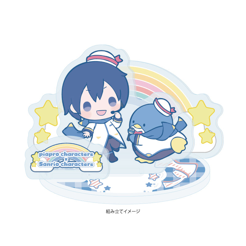 PIAPRO X SANRIO CHARACTERS COLLABORATION ILLUSTRATION - KAITO 12 ACRYLIC STAND